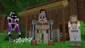 develop minecraft mod, plugin, addon custom blockbench 3d model, mob and bosses