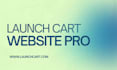do launch cart website