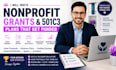 write nonprofit grants and 501c3 plans