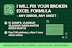 fix excel formulas, errors and broken spreadsheets
