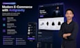build a premium full stack website with stunning UI and antigravity