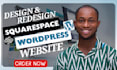 design squarespace website squarespace redesign wordpress website development