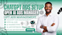 manage chatgpt ads, create ai ad creatives, ai ugc ads