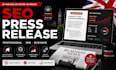 write a professional SEO press release for your business