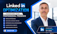 create optimize manage personal linkedin profile optimization business page seo