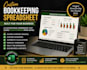 create a custom bookkeeping spreadsheet
