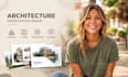 architecture presentation design, portfolio deck, project proposal powerpoint