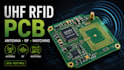 design uhf rfid pcb for inventory, rf circuit, asset and warehouse tracking