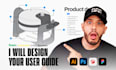 design step by step illustrations and a professional instruction manual
