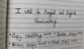 do beautiful bengali and english handwriting