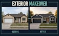create ai exterior paint and curb appeal concepts