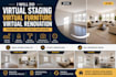 do virtual staging, virtual furniture, virtual renovation