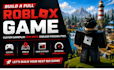 build a full roblox game, develop custom gameplay, and create roblox maps