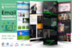 design html email flyer, email template newsletter design