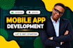 be your ai mobile app developer, ios app or android app development, ai saas app