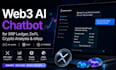 create a web3 ai chatbot for xrp ledger, defi,  crypto analysis and dapp