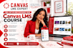 build and customize your canvas lms course