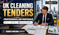 write your UK cleaning tender proposal with cleantender
