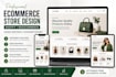 ecommerce store online shop shopify woocommerce website