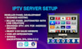 install configure and secure xui one, xtream UI and iptv server panels