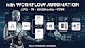 build n8n automation workflows and API integrations