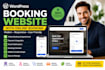 build a wordpress booking website with online booking