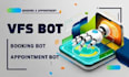 develop booking bot,vfs appointment bot, appointment bot,vfs bot, telegram bot