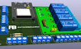 design esp32 iot pcb, schematic, layout and gerber files