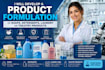 develop soap, detergent, laundry and toiletry product formulations