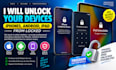 unlock and flash your phones