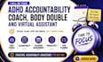 be your adhd iife coach accountability coach adhd body double adhd assistant