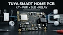 design tuya based pcb iot pcb smart home automation hardware and smart switch