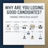 audit your hiring process and identify recruitment gaps