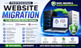 clone or migrate woocommerce wordpress wix majento godaddy to shopify store