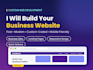 develop for you custom websites