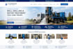 design squarespace well drilling website water treatment softener installer