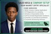 draft your saudi misa investor license and setup documents