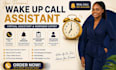 be your personal wake up call and reminder virtual assistant