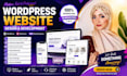 build a responsive wordpress site with elementor and woocommerce
