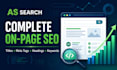 do complete on page SEO for your website