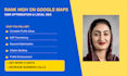 do complete google my business gmb optimization and local SEO