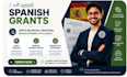 research spanish grants write bilingual proposal design funding pitch deck