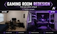 redesign your gaming room from your photo using ai