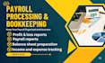 do bookkeeping, taxes and payroll service