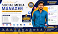 digital marketer and social media content designer for your business