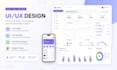 do UI UX design, web app design, saas dashboard design in figma