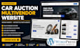 design car auction multivendor website bidding website motorcycle part website