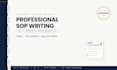 create professional sops and project documentation