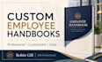 create a customized employee handbook