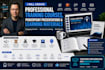 create engaging educational presentations, course slides and learning materials